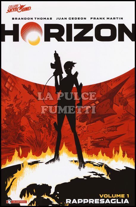 HORIZON #     1: RAPPRESAGLIA